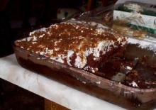 Banana bread on a plate
