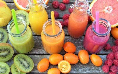 Den gode morgen starter med en smoothie