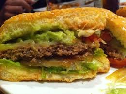 Mexi burger