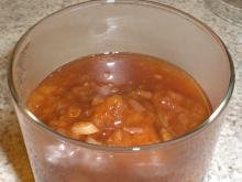 Syrlig blommechutney