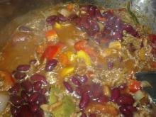 Chili con carne m/ bacon