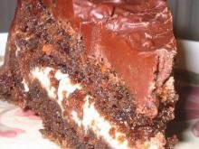 Chokoladekage med gulerod