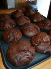 Chokolademuffins
