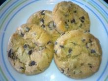 Cookies m/ kardemomme & hasselnød
