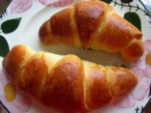 Crossiant med chokolade