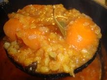 Linsesuppe med gulerødder