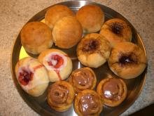 En gærdej – fire morgenbrød
