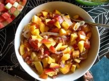 Ferskensalat