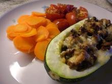Fyldte squash