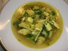 Suppe m. kylling