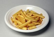 Hjemmeskårne fritter