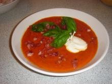 Hurtig tomatsuppe