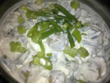 Kartoffelsalat m/ peberrod & grønne bønner
