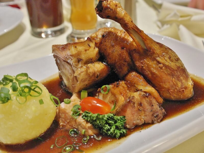 Kyllingeoverlår med rygben