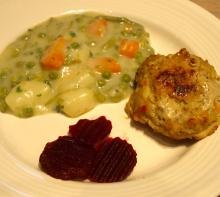 Lækre frikadeller i ovnen