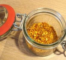 Tørrede chili