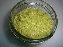 Pesto m. rucola og løvstikke