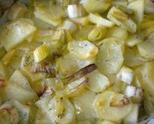 Porre-kartoffelfad