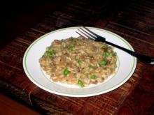 Risotto med svampe