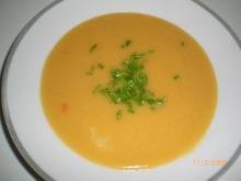 Suppe m. røde linser