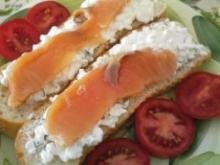 Sandwich med laks