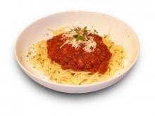 Spaghetti bolognese