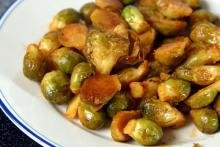 Stegte rosenkål