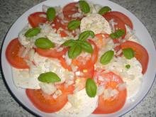 Tomatsalat m. mozzarella