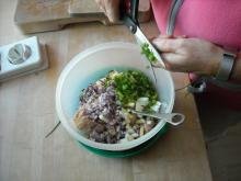 Tunsalat med æg