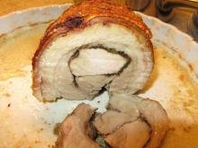 Porchetta tilberedning