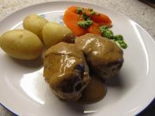 Hakket fricandeau