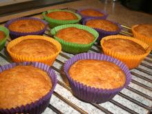 Banan muffins m. makroner