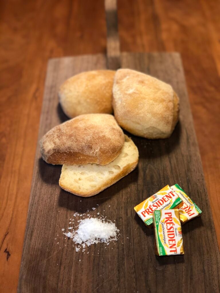 Let og luftigt Durumbrød