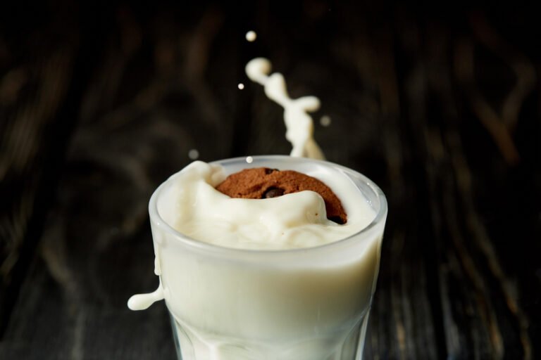 Julecookies med chokolade og orangeknas
