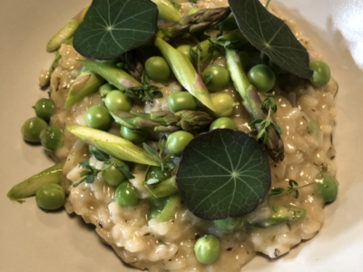 Sommer Risotto