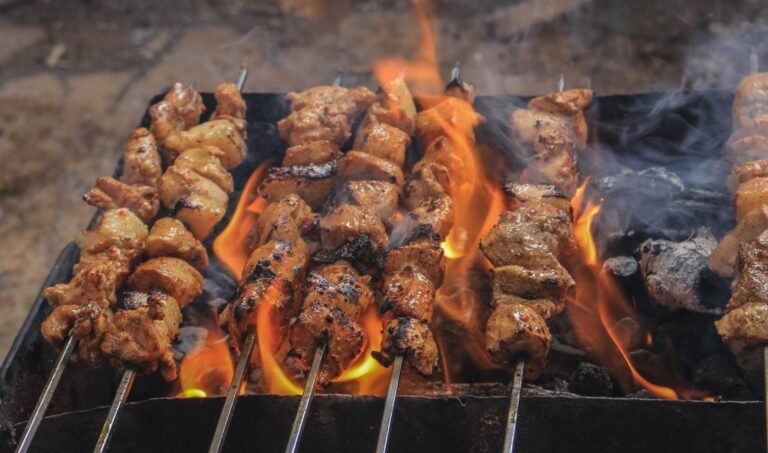 Shish kebab