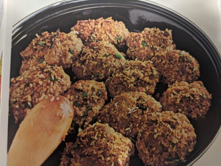 SYDAMERIKANSKE FRIKADELLER