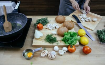 Gå aldrig ned på udstyr i køkkenet – heller ikke urtekniven
