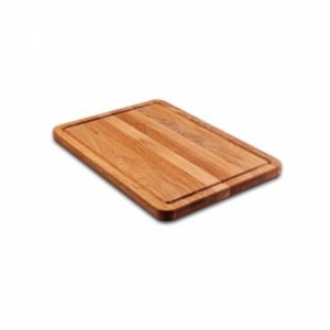 Lille skærebræt med saftrille