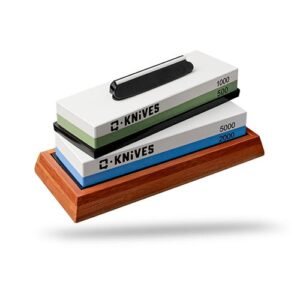 Slibestenssæt med to slibesten