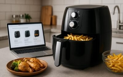 Bedste airfryere: Derfor bruger danskerne Bedste-airfryer.dk til at finde deres nye model
