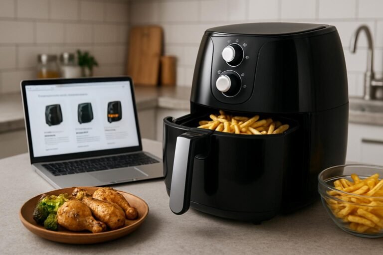 Bedste airfryere: Derfor bruger danskerne Bedste-airfryer.dk til at finde deres nye model
