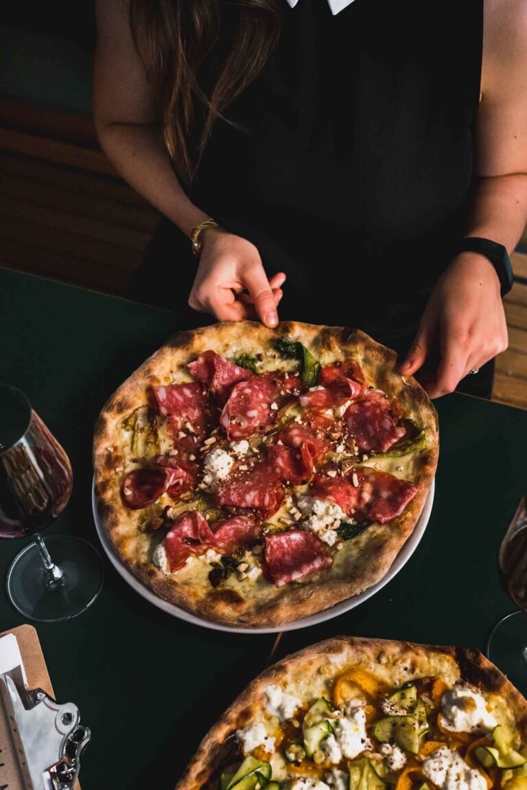 Traditionel italiensk pizza i København