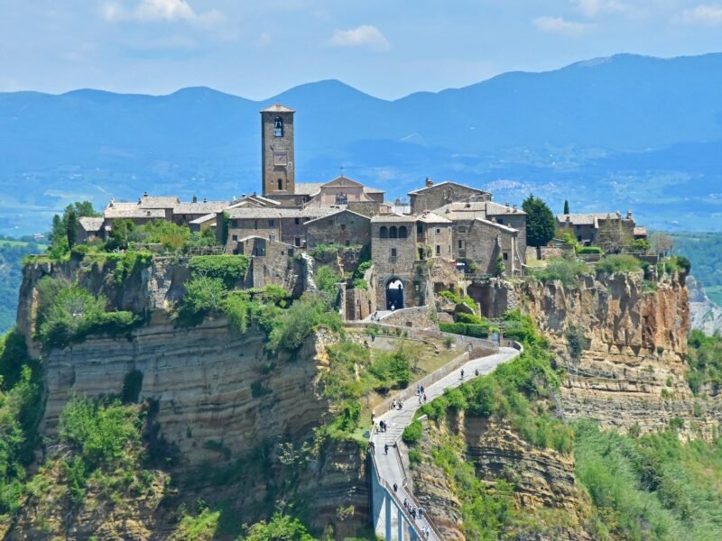 Camping i Italien bringer familien sammen