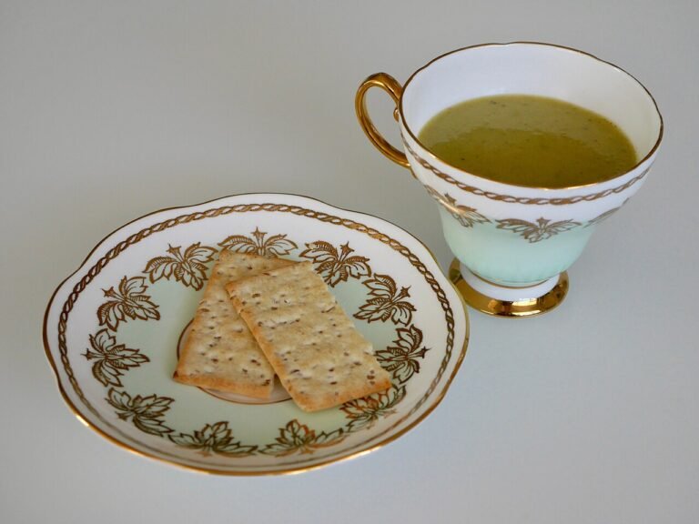 Aspargessuppe med friske asparges