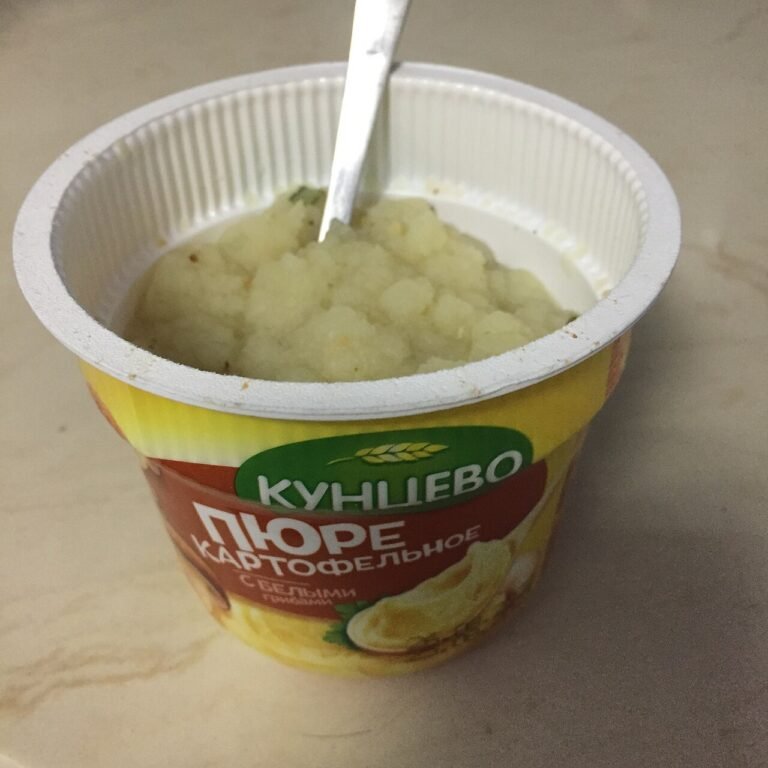 Bagt kartoffelmos