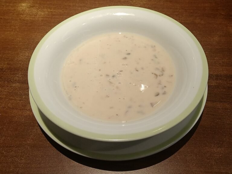 Champignon suppe