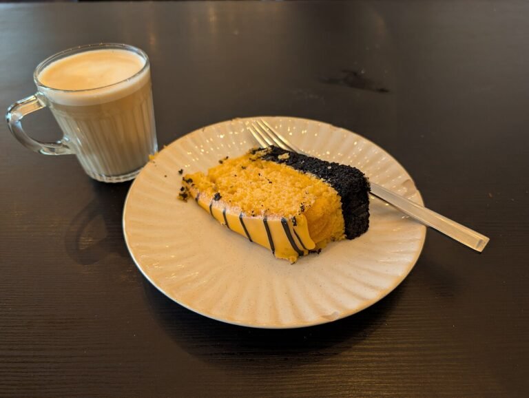 Chokoladekage med appelsin