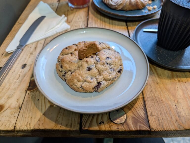 Cookies m/ kardemomme og hasselnød