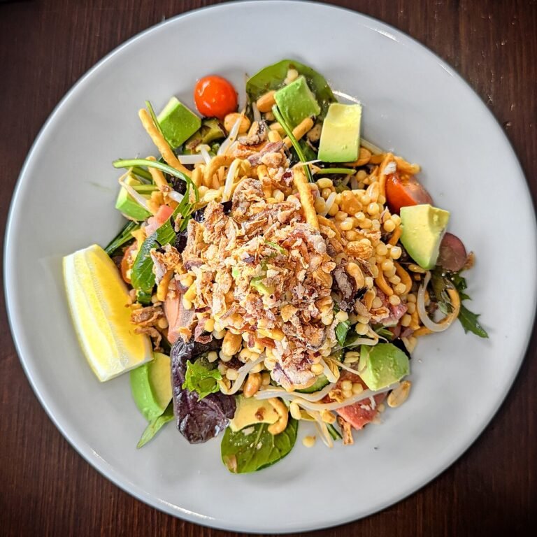 Couscous-salat